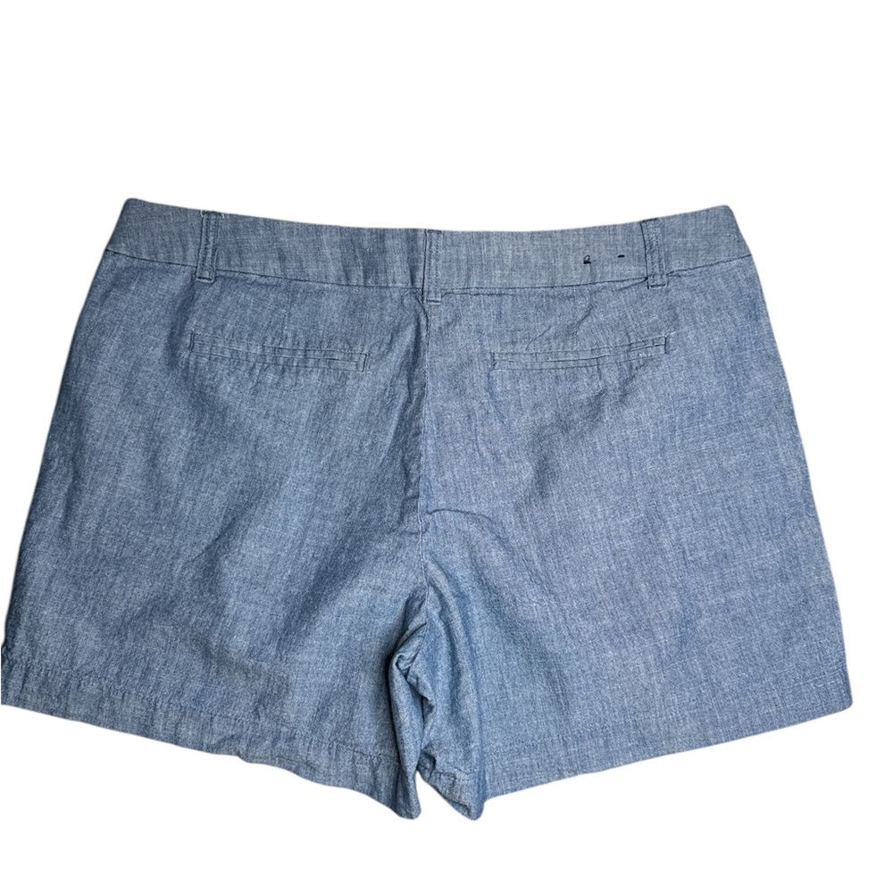 J. Crew Women's Blue Shorts - Picture 2 of 4